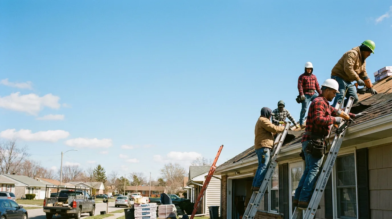 Roofing in Clarksville, OH near me